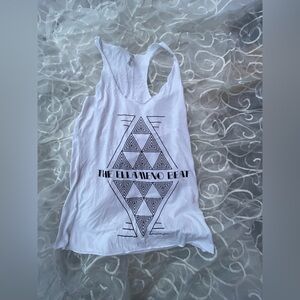 The Ellameno Beat reggae band tee sz SM